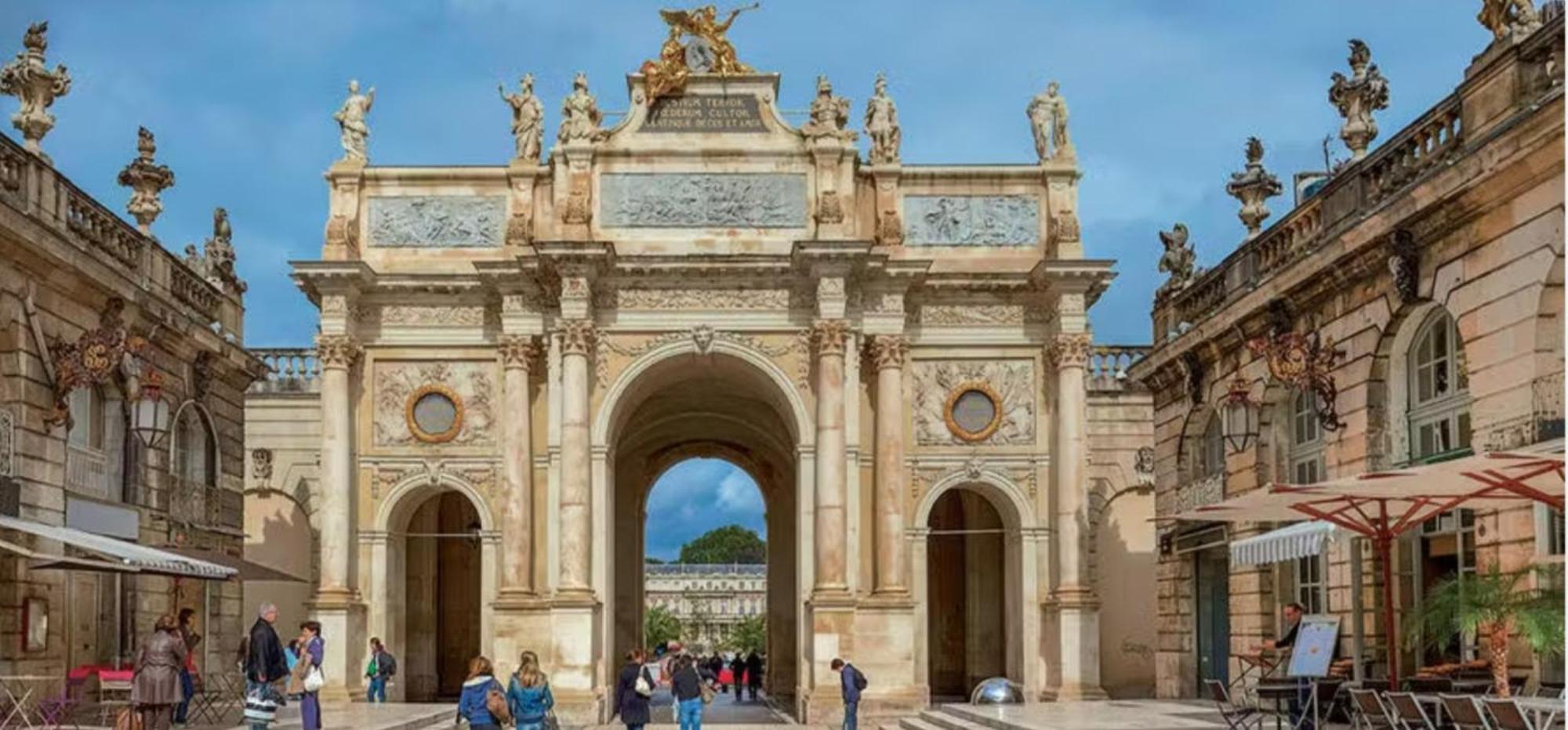 Hotel De L'Academie Place Stanislas, Nancy Centre , Gare Et Congres Exteriör bild