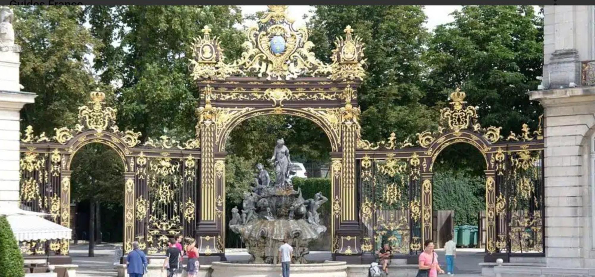 Hotel De L'Academie Place Stanislas, Nancy Centre , Gare Et Congres Exteriör bild