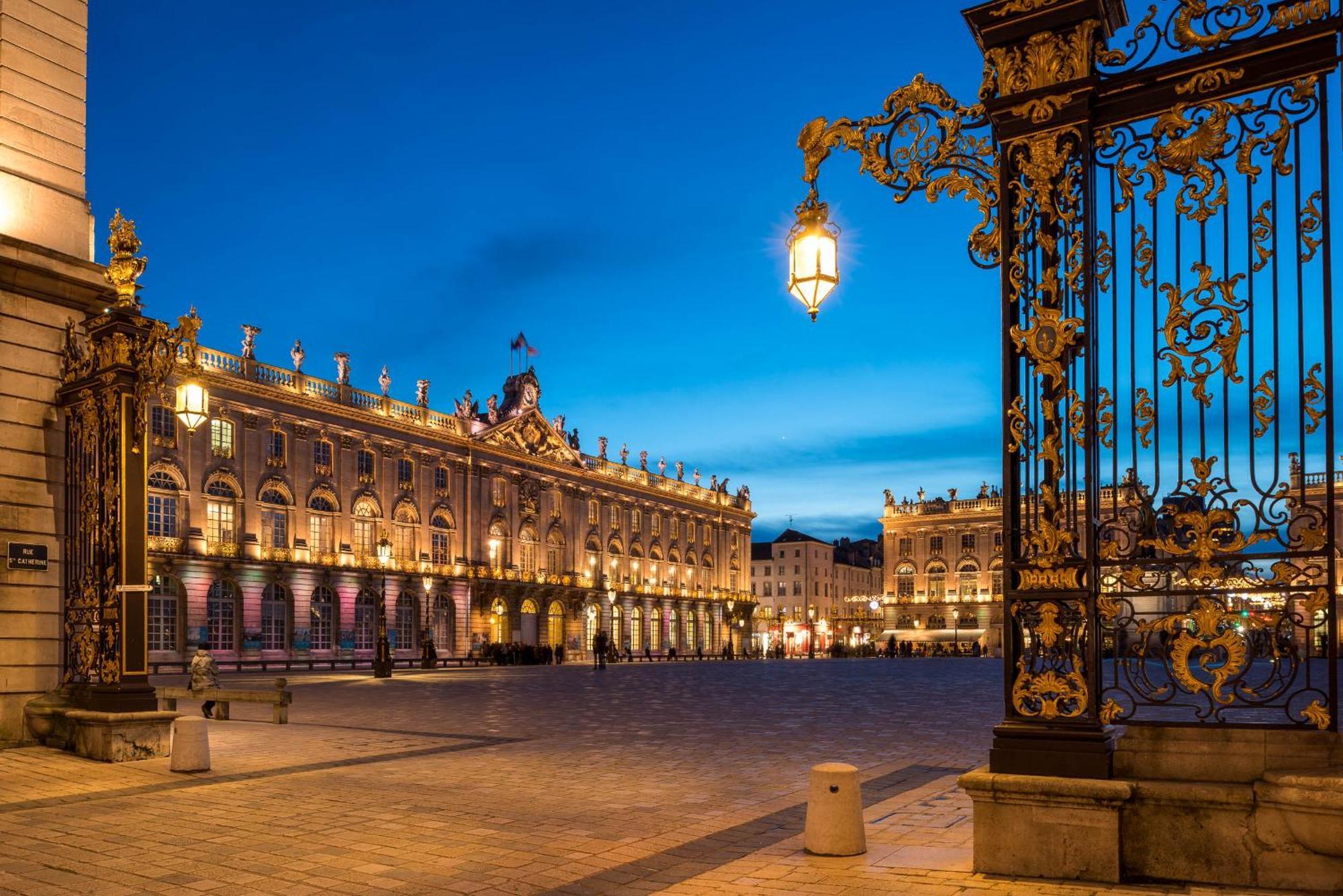Hotel De L'Academie Place Stanislas, Nancy Centre , Gare Et Congres Exteriör bild