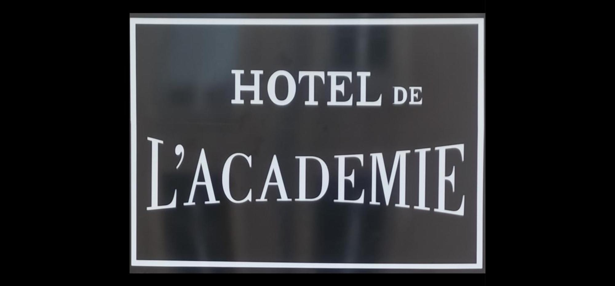 Hotel De L'Academie Place Stanislas, Nancy Centre , Gare Et Congres Exteriör bild