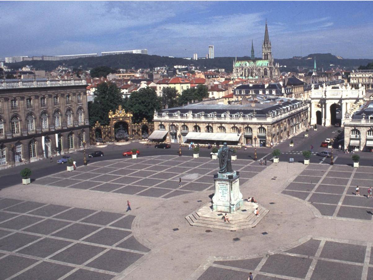 Hotel De L'Academie Place Stanislas, Nancy Centre , Gare Et Congres Exteriör bild